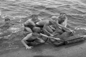 Bilde av Gutteleir 1953